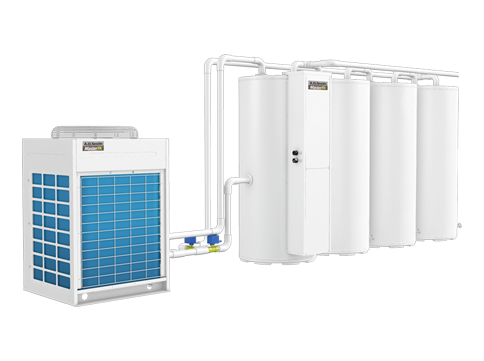 商用新一代空气能热泵热水系统 CAHP-PI-19